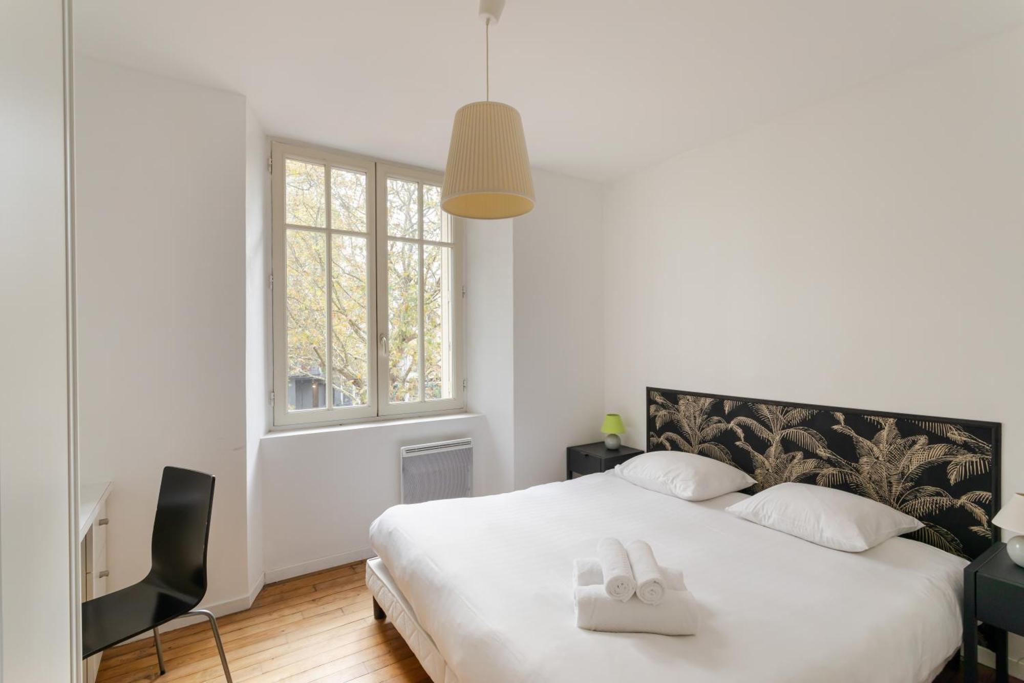 Appartement L'Ecrivain By Cocoonr à Rennes Extérieur photo