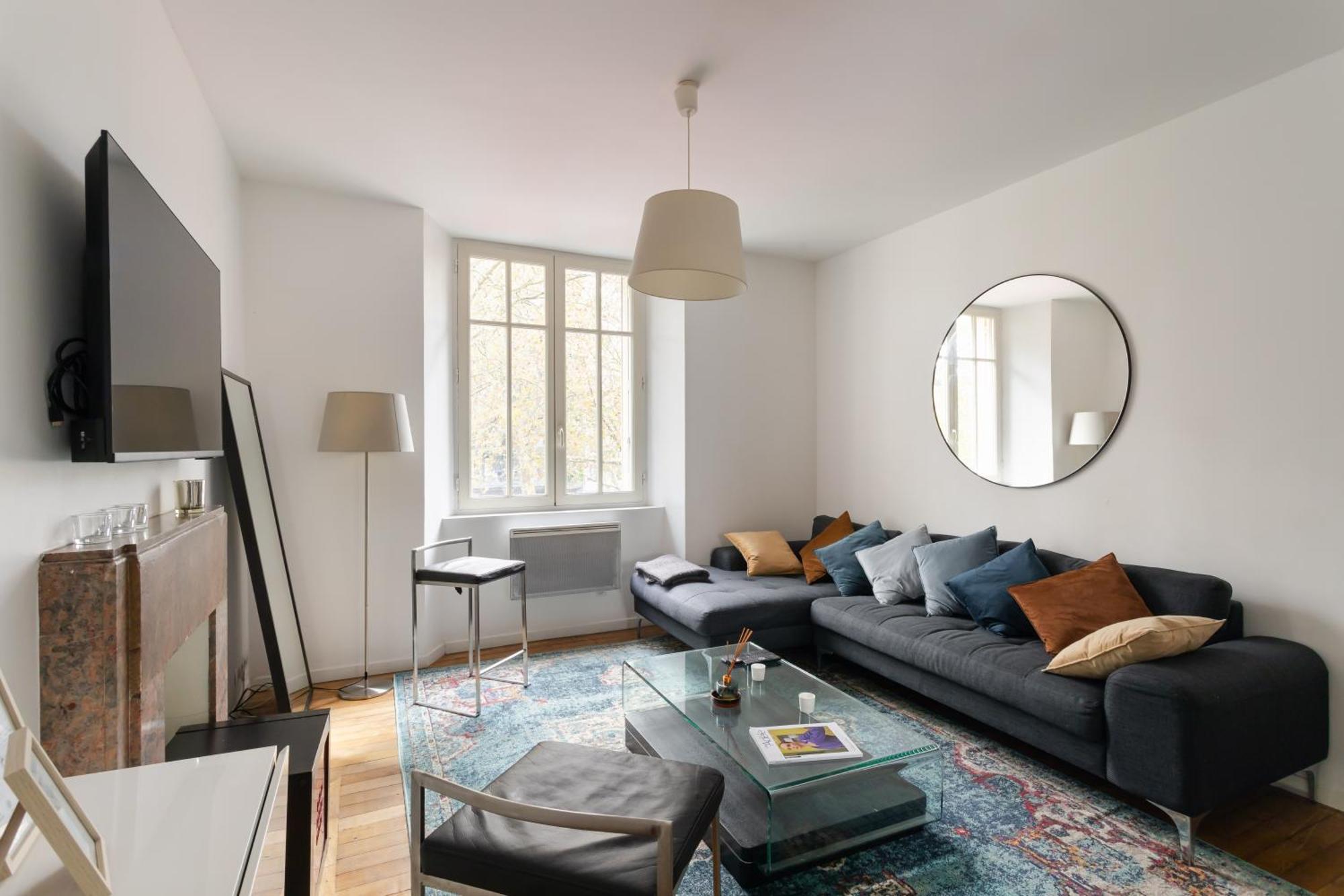Appartement L'Ecrivain By Cocoonr à Rennes Extérieur photo