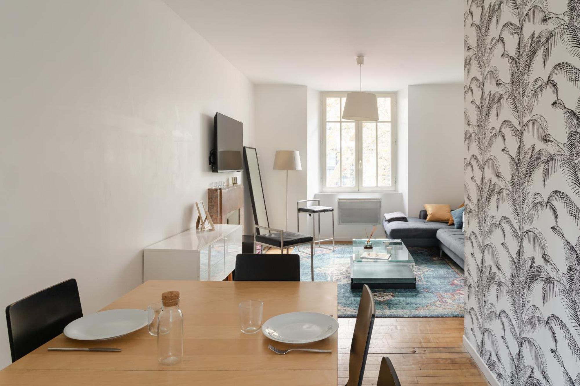 Appartement L'Ecrivain By Cocoonr à Rennes Extérieur photo