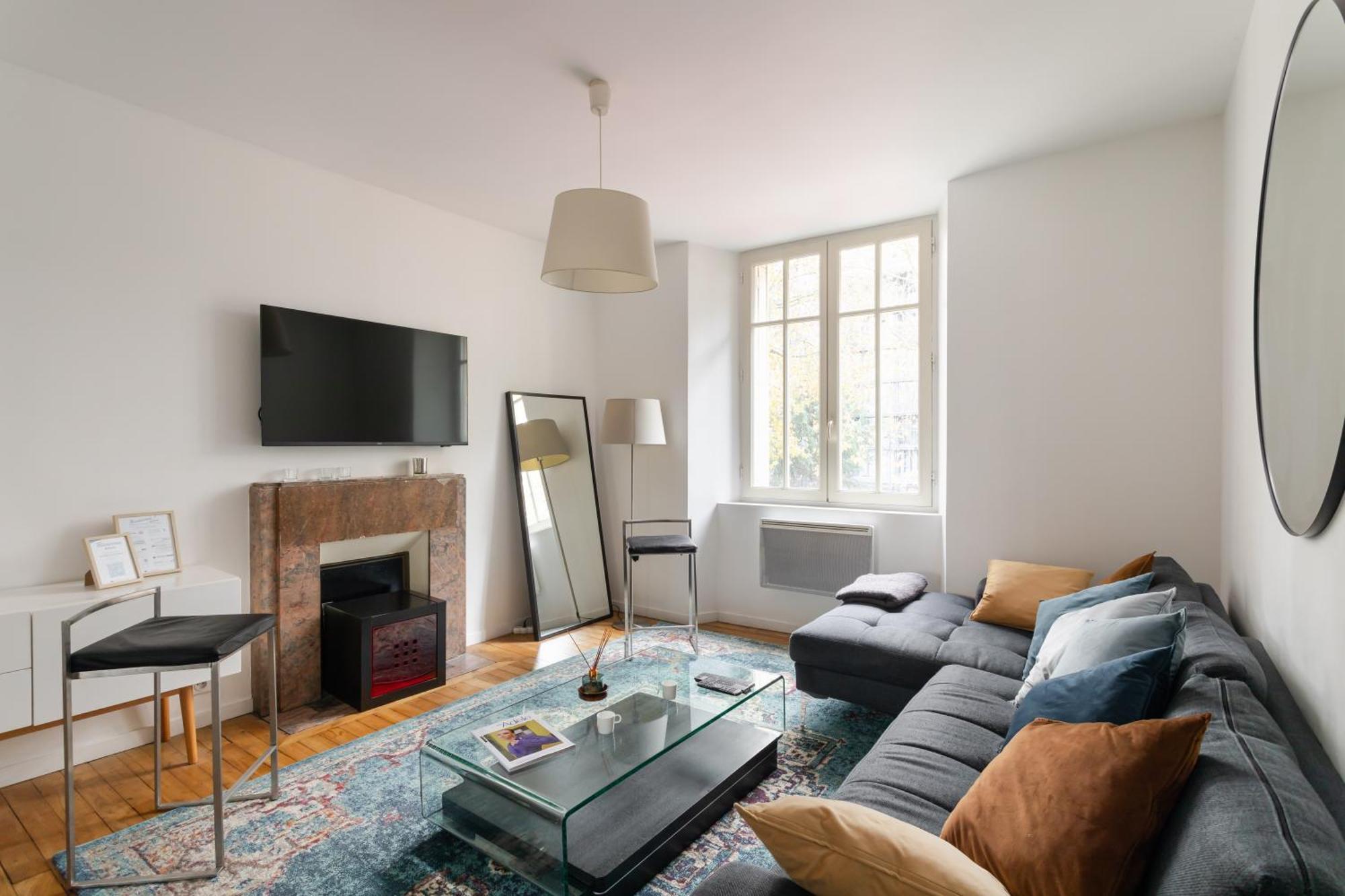 Appartement L'Ecrivain By Cocoonr à Rennes Extérieur photo