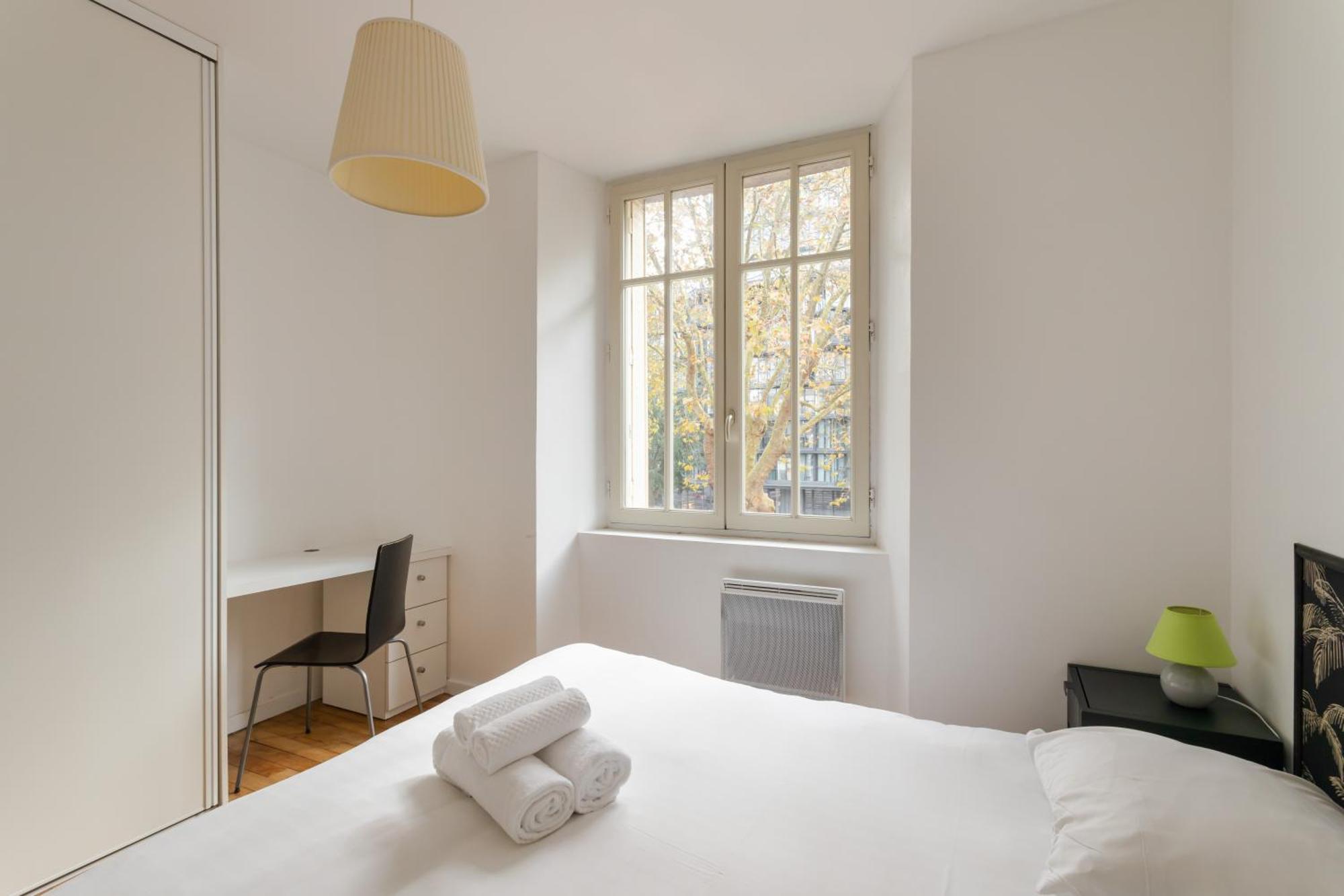 Appartement L'Ecrivain By Cocoonr à Rennes Extérieur photo