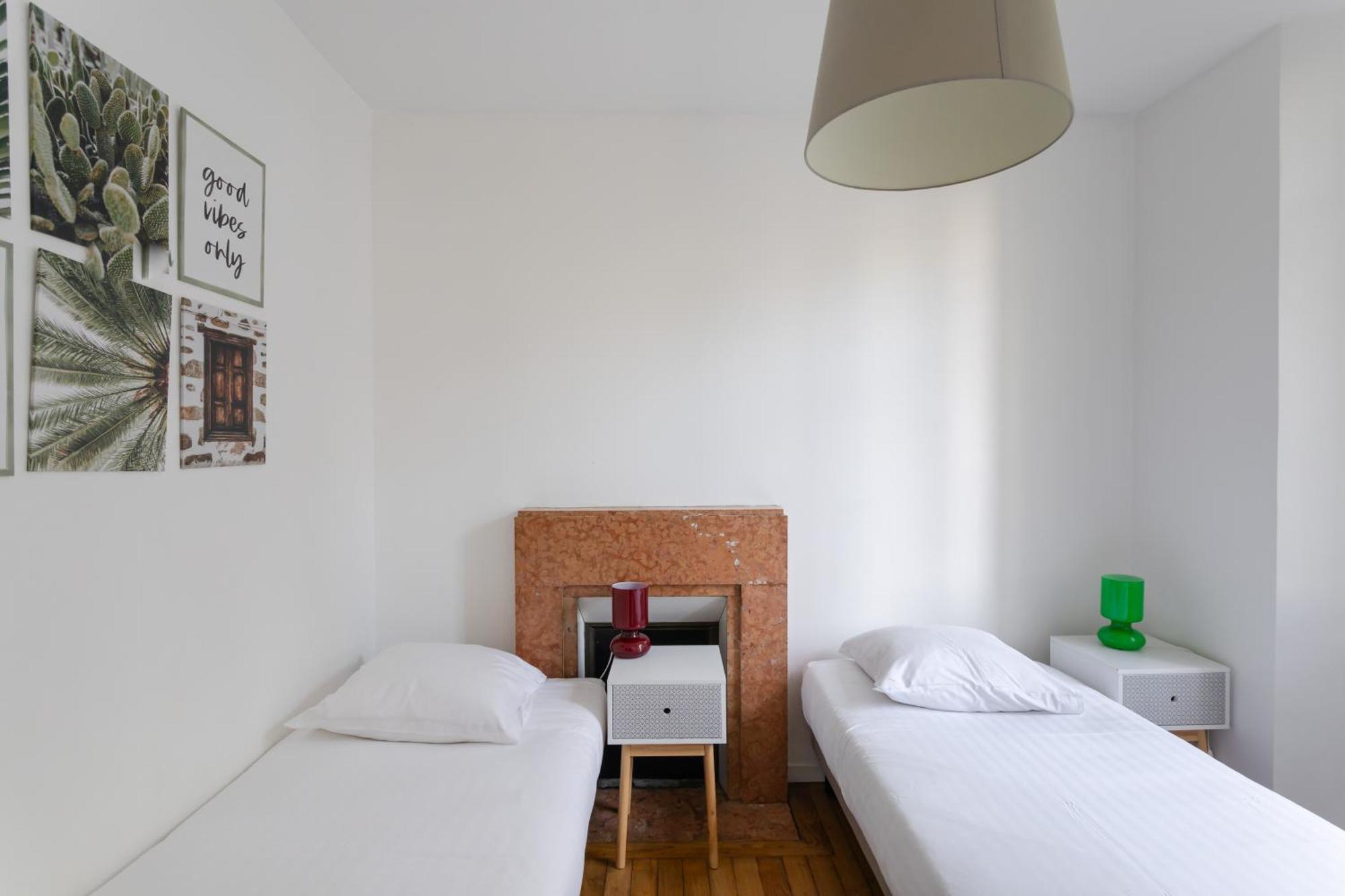 Appartement L'Ecrivain By Cocoonr à Rennes Extérieur photo
