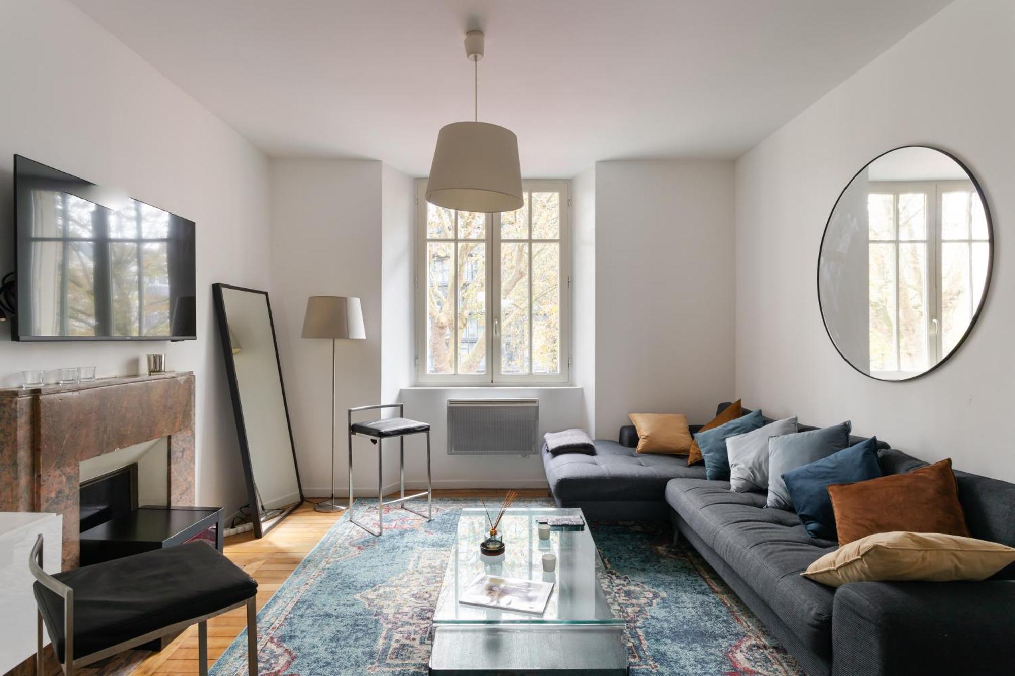 Appartement L'Ecrivain By Cocoonr à Rennes Extérieur photo
